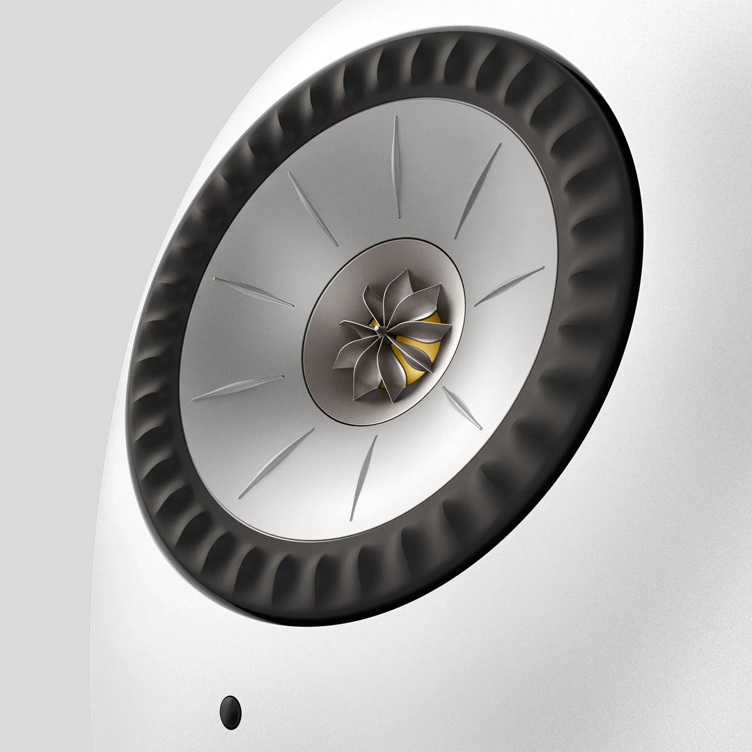 KEF LUXE Wireless Bookshelf Speakers