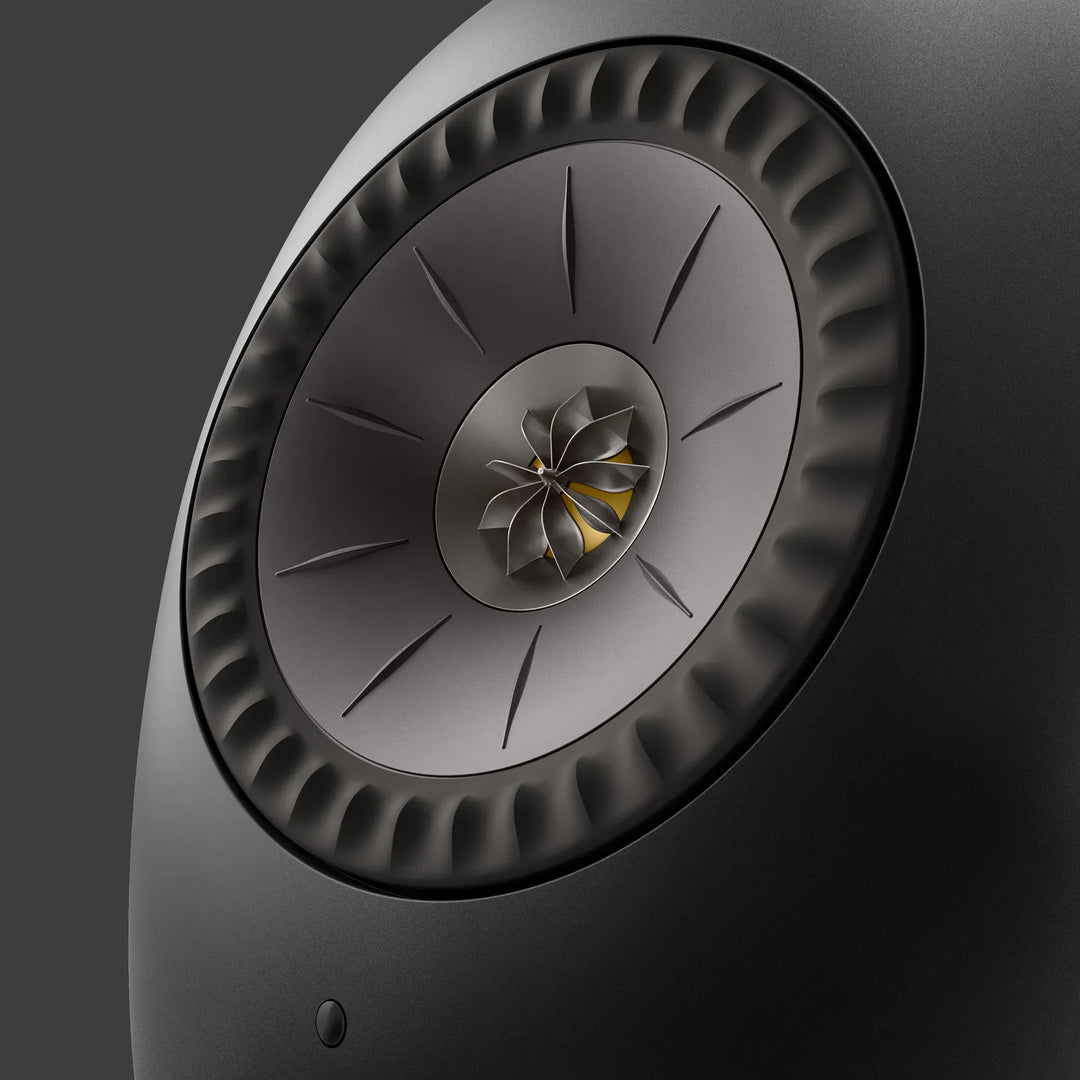 KEF LUXE Wireless Bookshelf Speakers