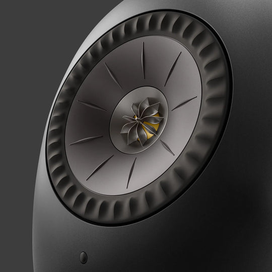 KEF LUXE Wireless Bookshelf Speakers