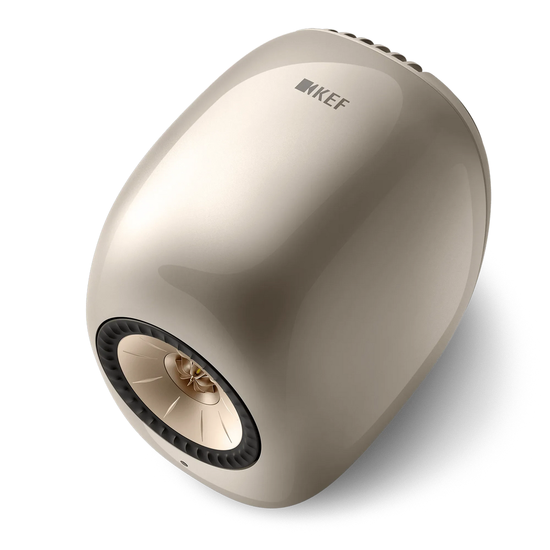 KEF LUXE Wireless Bookshelf Speakers