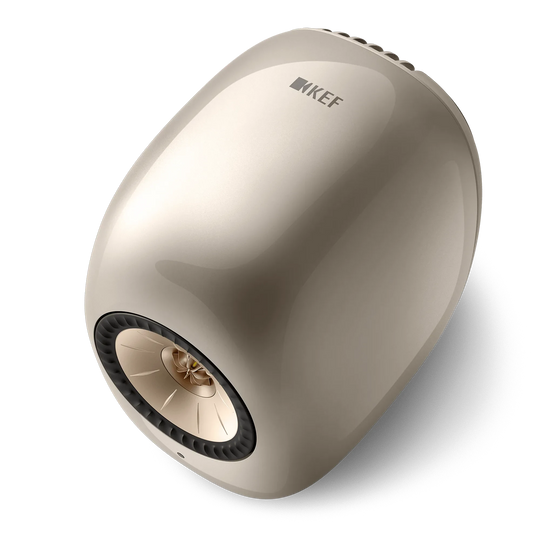 KEF LUXE Wireless Bookshelf Speakers