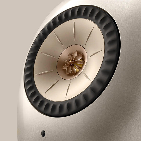 KEF LUXE Wireless Bookshelf Speakers