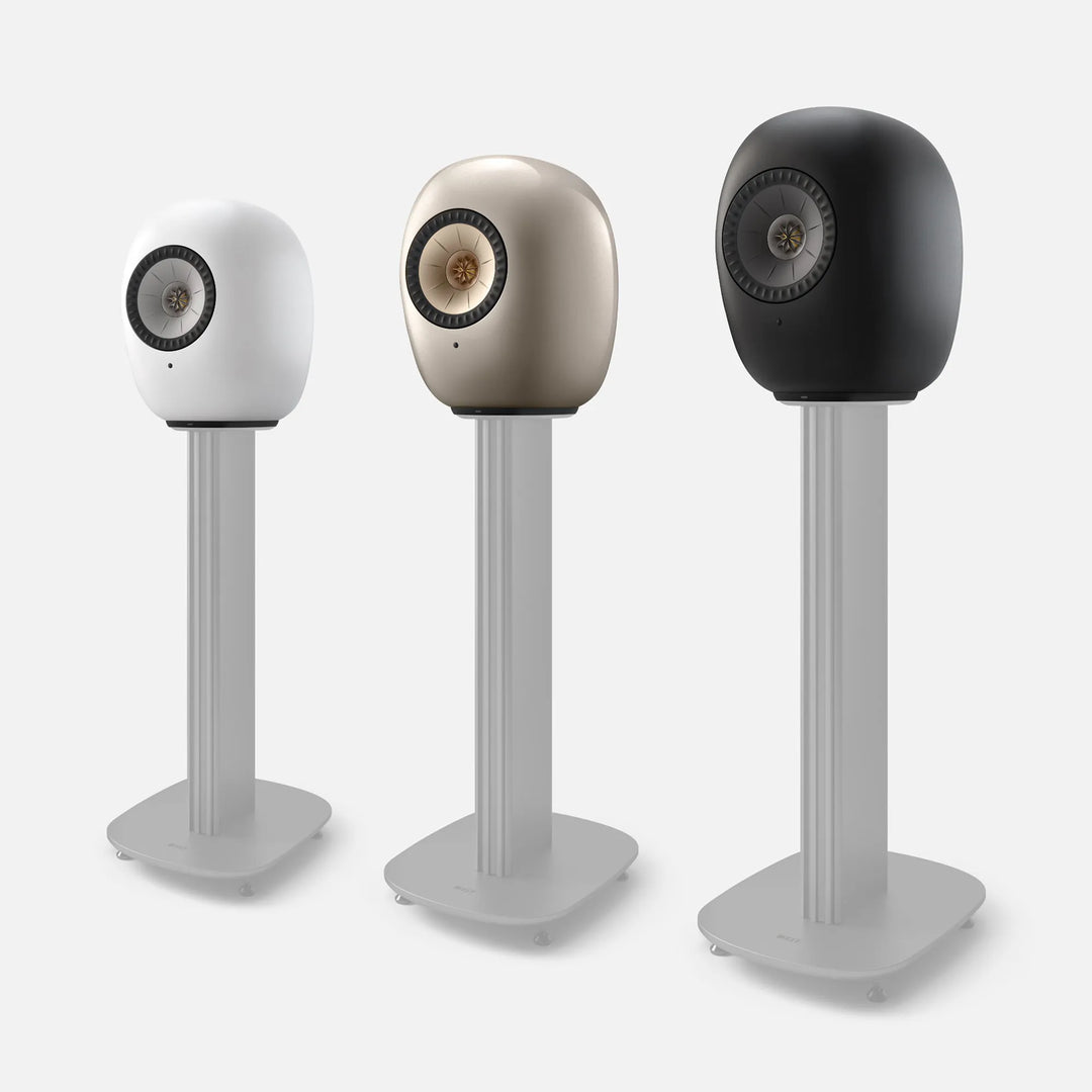 KEF LUXE Wireless Bookshelf Speakers
