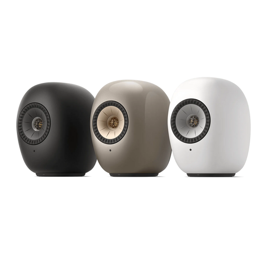 KEF LUXE Wireless Bookshelf Speakers
