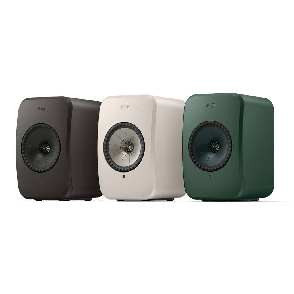 KEF LSX2 Lite Wireless Bookshelf Speakers