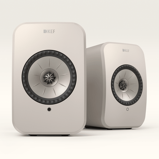 KEF LSX2 Lite Wireless Bookshelf Speakers