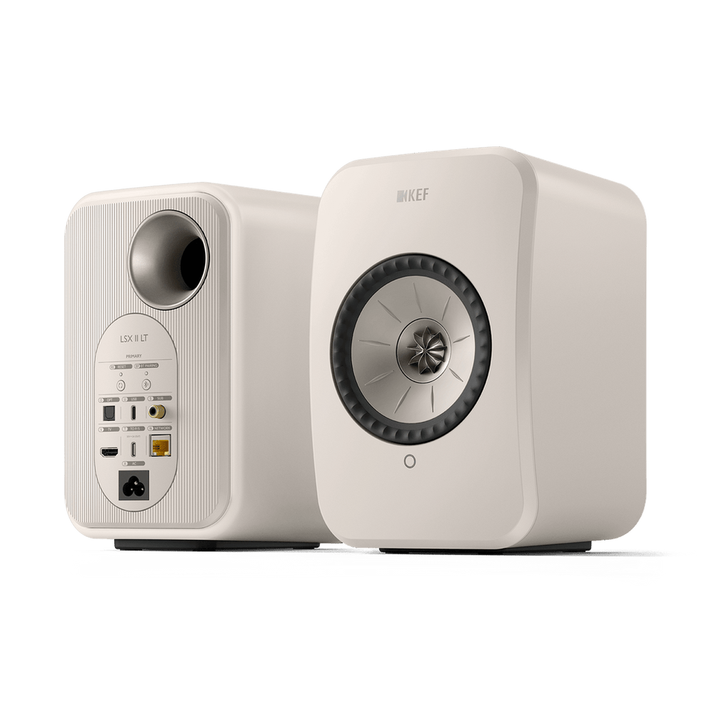 KEF LSX2 Lite Wireless Bookshelf Speakers