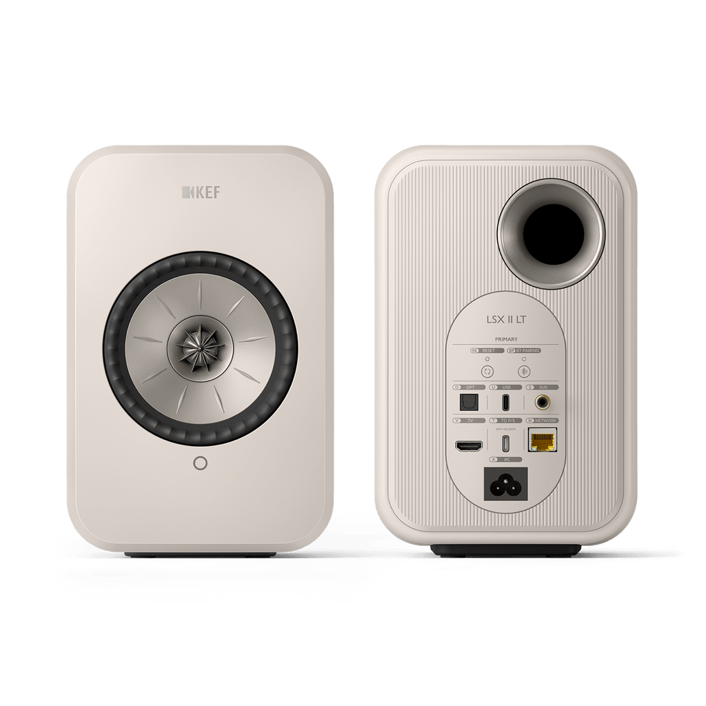 KEF LSX2 Lite Wireless Bookshelf Speakers