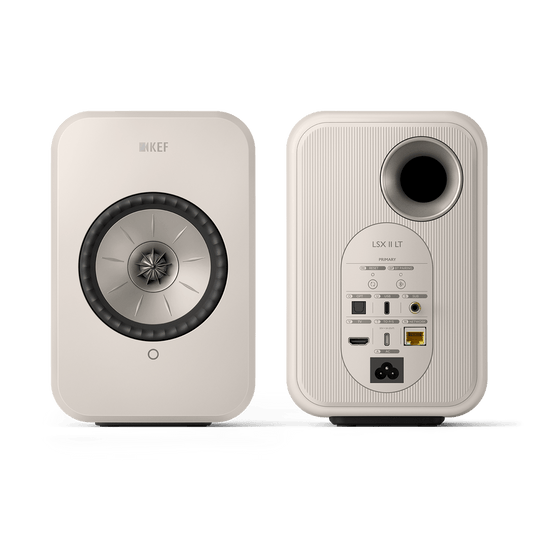 KEF LSX2 Lite Wireless Bookshelf Speakers