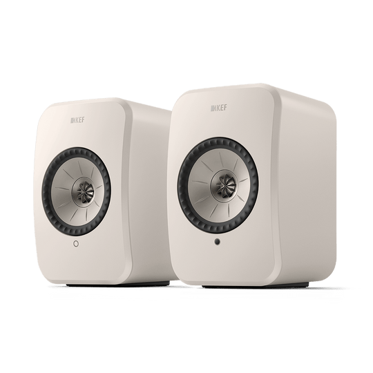 KEF LSX2 Lite Wireless Bookshelf Speakers