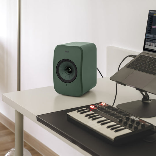 KEF LSX2 Lite Wireless Bookshelf Speakers
