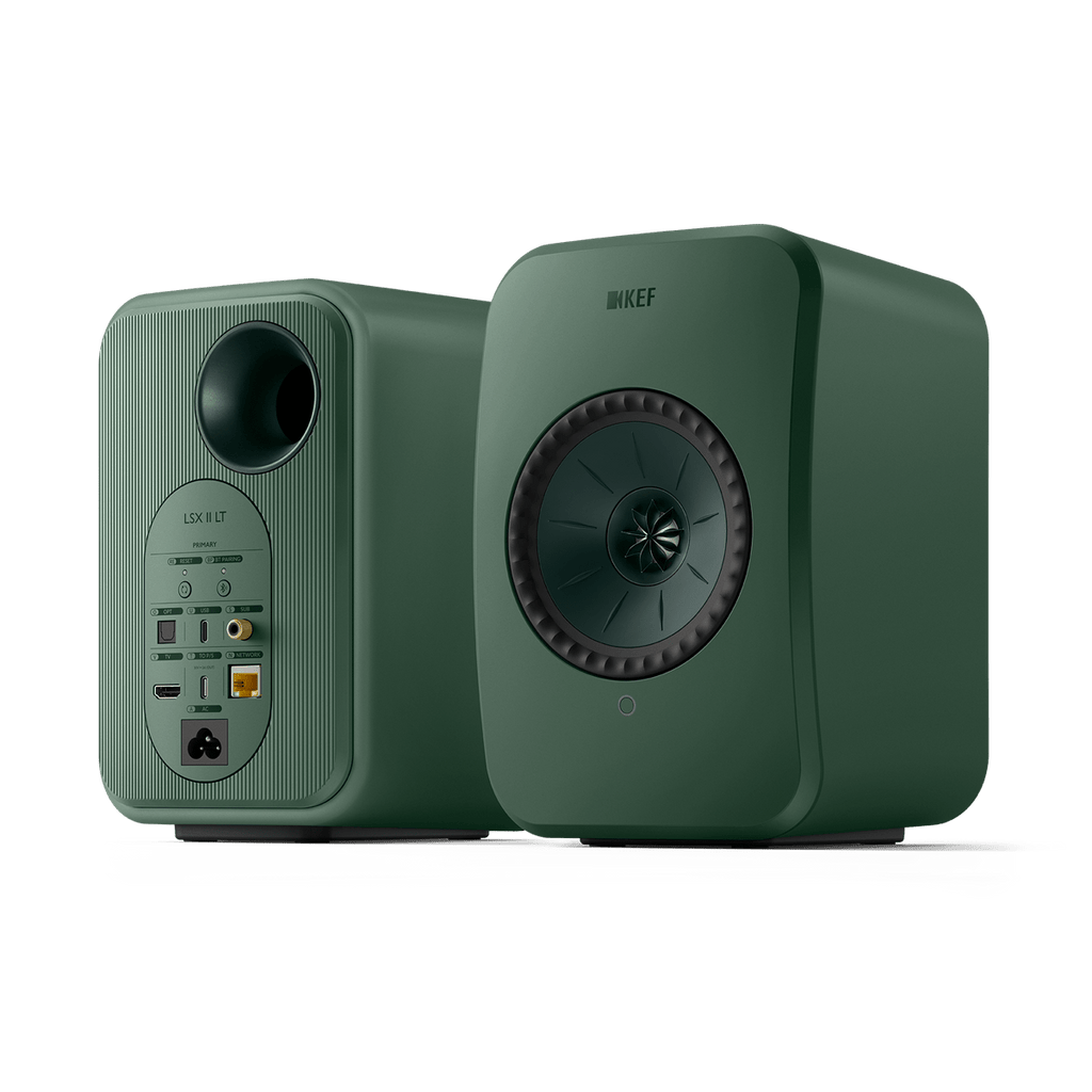 KEF LSX2 Lite Wireless Bookshelf Speakers
