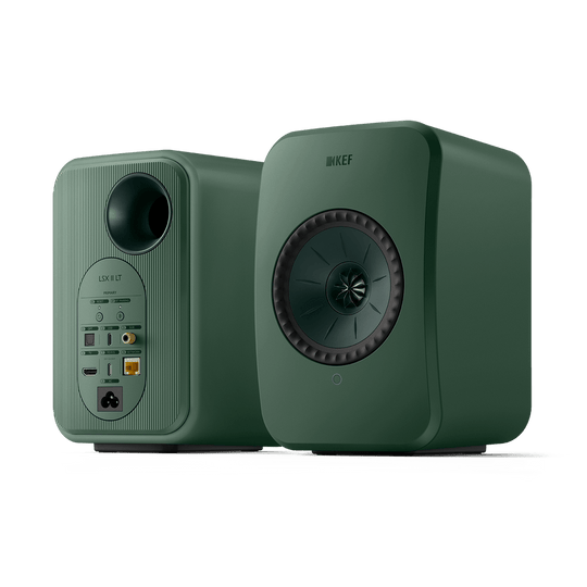 KEF LSX2 Lite Wireless Bookshelf Speakers
