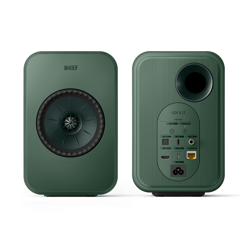KEF LSX2 Lite Wireless Bookshelf Speakers