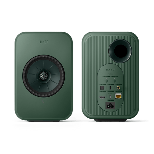 KEF LSX2 Lite Wireless Bookshelf Speakers