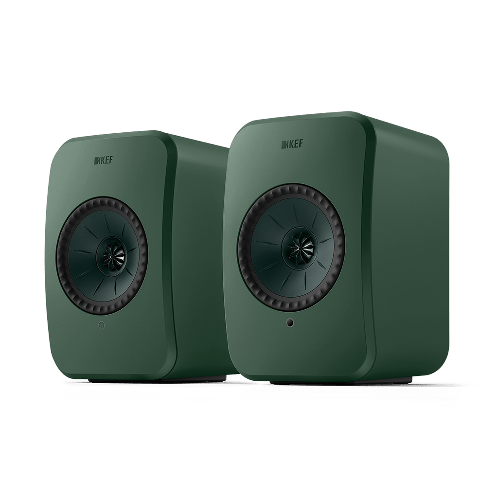KEF LSX2 Lite Wireless Bookshelf Speakers