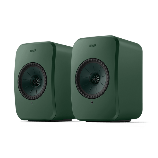 KEF LSX2 Lite Wireless Bookshelf Speakers