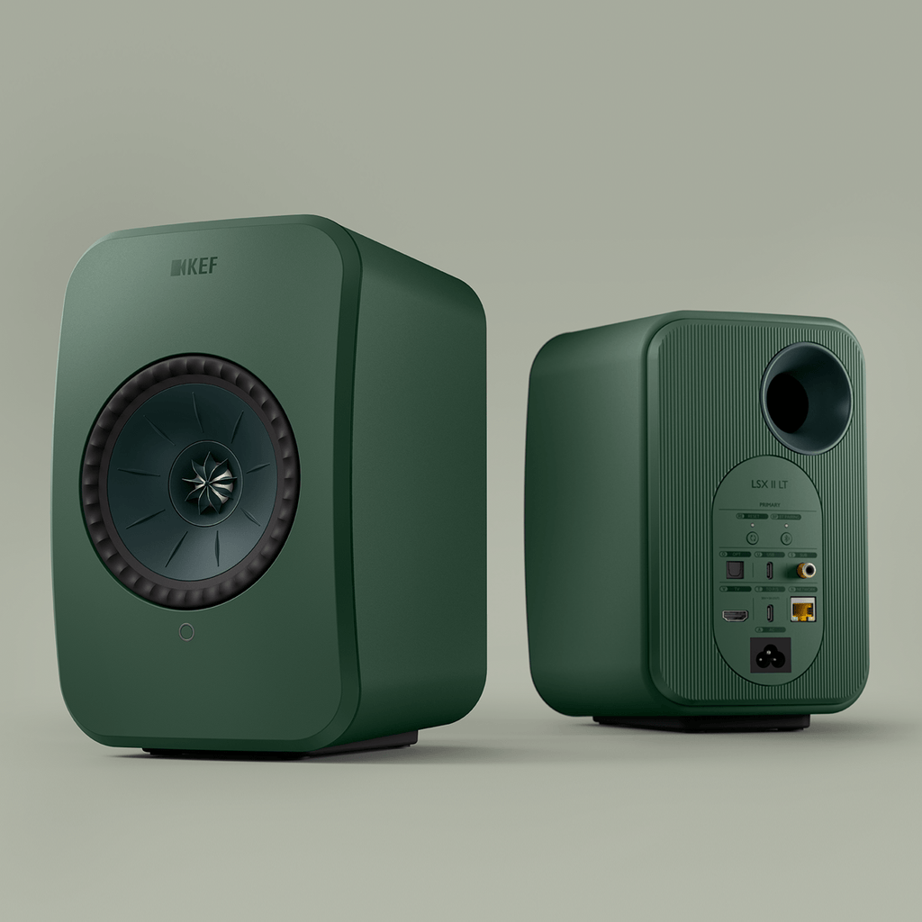KEF LSX2 Lite Wireless Bookshelf Speakers