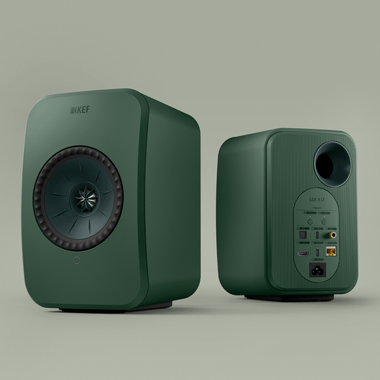 KEF LSX2 Lite Wireless Bookshelf Speakers