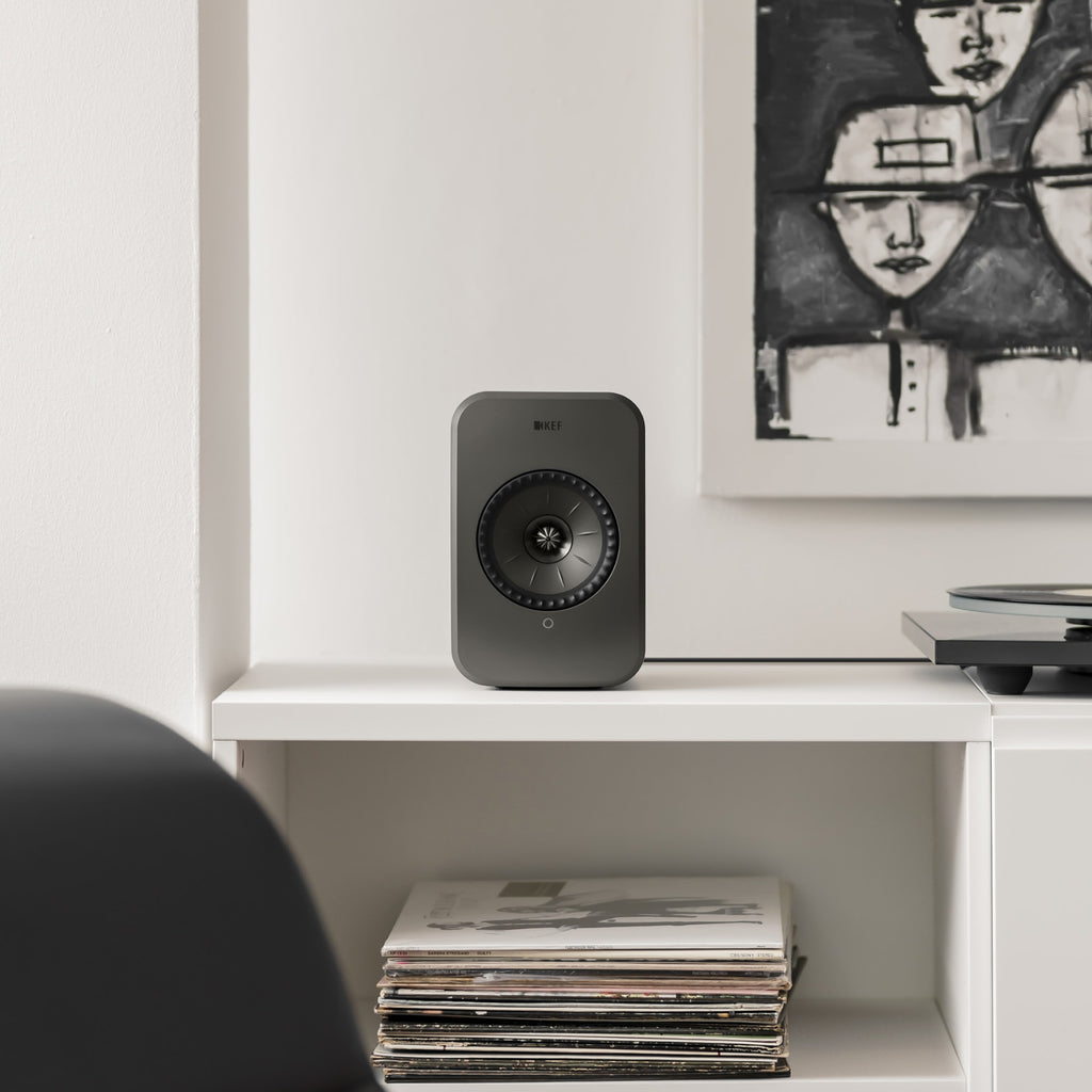 KEF LSX2 Lite Wireless Bookshelf Speakers