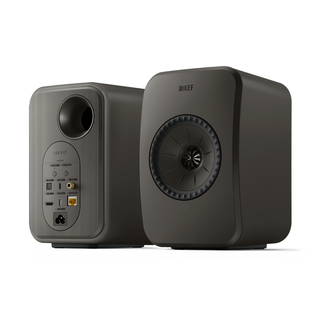 KEF LSX2 Lite Wireless Bookshelf Speakers