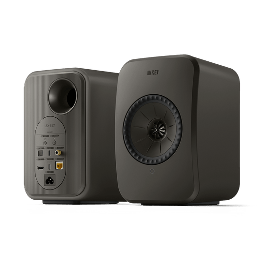 KEF LSX2 Lite Wireless Bookshelf Speakers