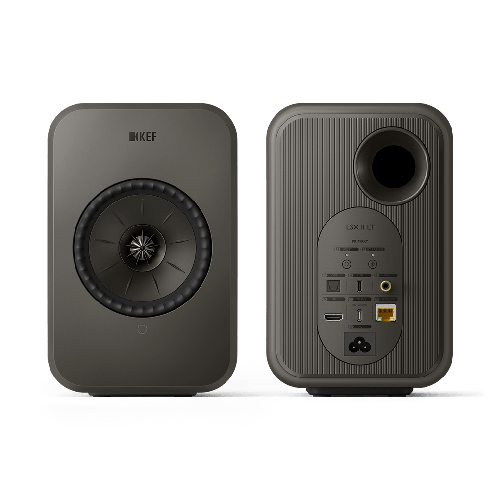 KEF LSX2 Lite Wireless Bookshelf Speakers
