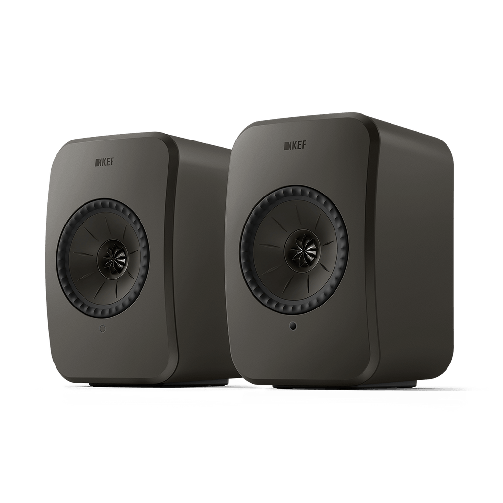 KEF LSX2 Lite Wireless Bookshelf Speakers