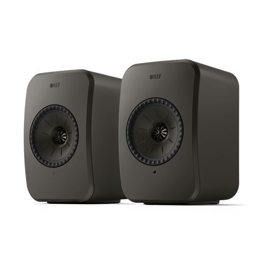 KEF LSX2 Lite Wireless Bookshelf Speakers