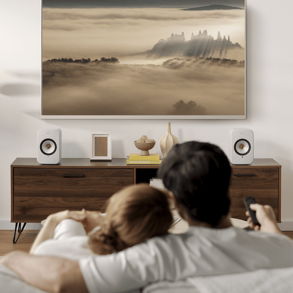 KEF LSX II Wireless Hifi Bookshelf Speakers