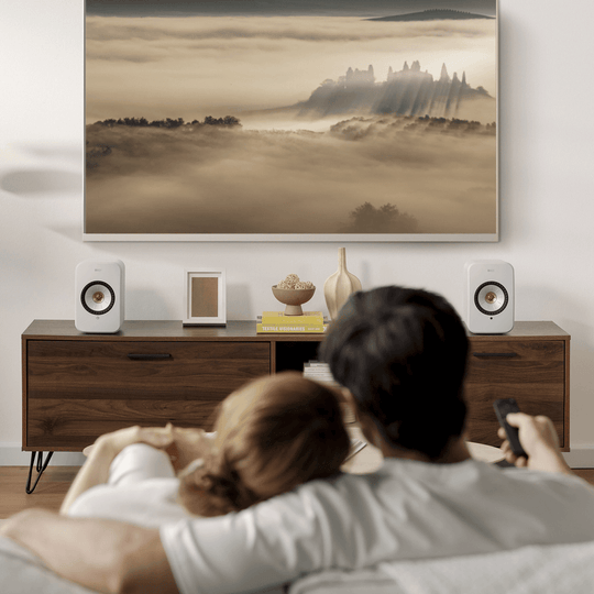 KEF LSX II Wireless Hifi Bookshelf Speakers