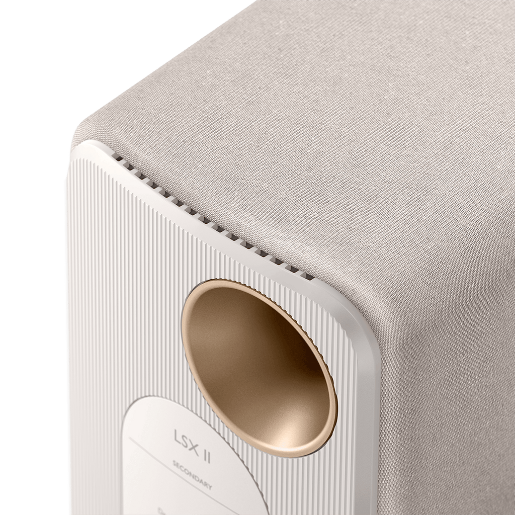 KEF LSX II Wireless Hifi Bookshelf Speakers