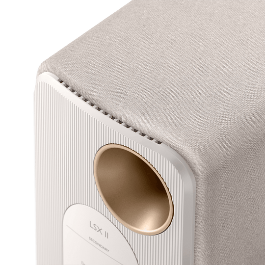 KEF LSX II Wireless Hifi Bookshelf Speakers