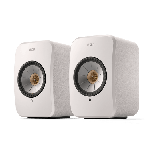KEF LSX II Wireless Hifi Bookshelf Speakers