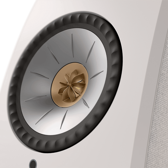 KEF LSX II Wireless Hifi Bookshelf Speakers
