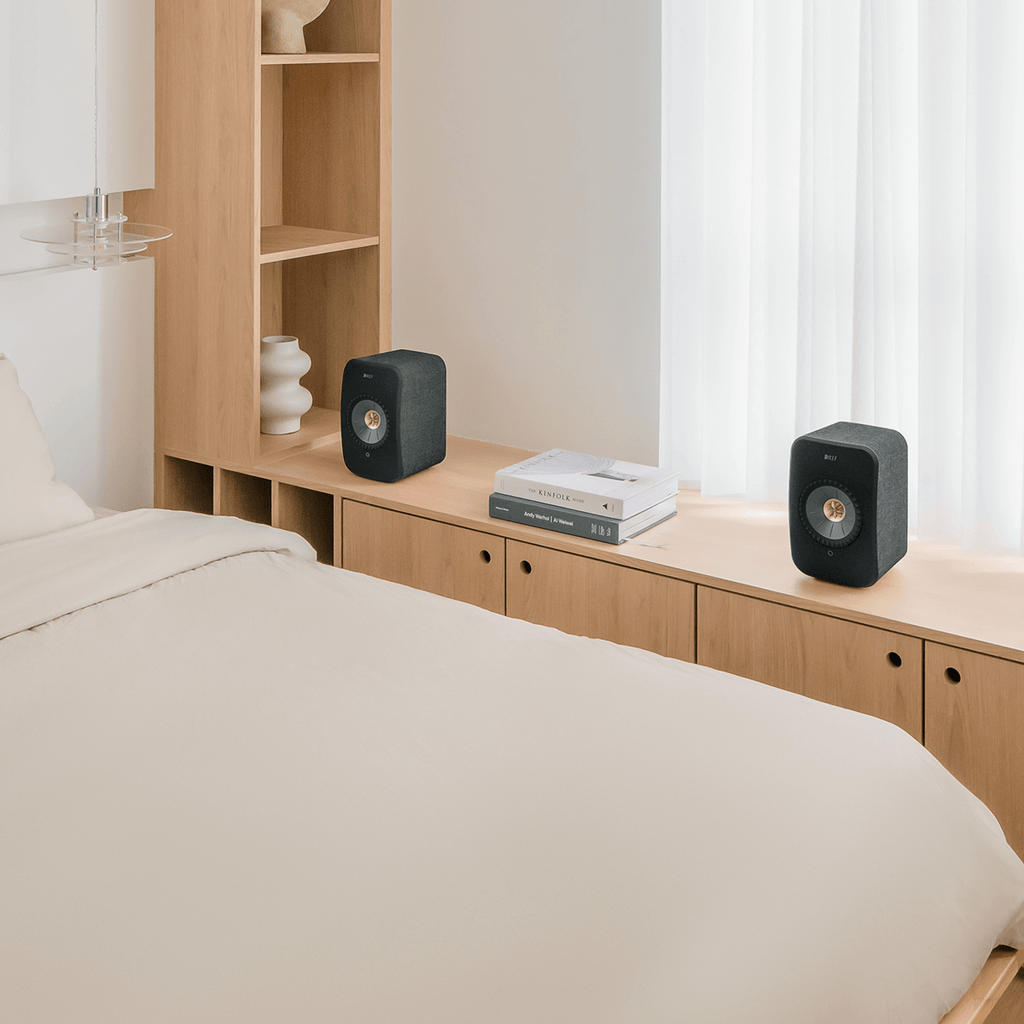 KEF LSX II Wireless Hifi Bookshelf Speakers