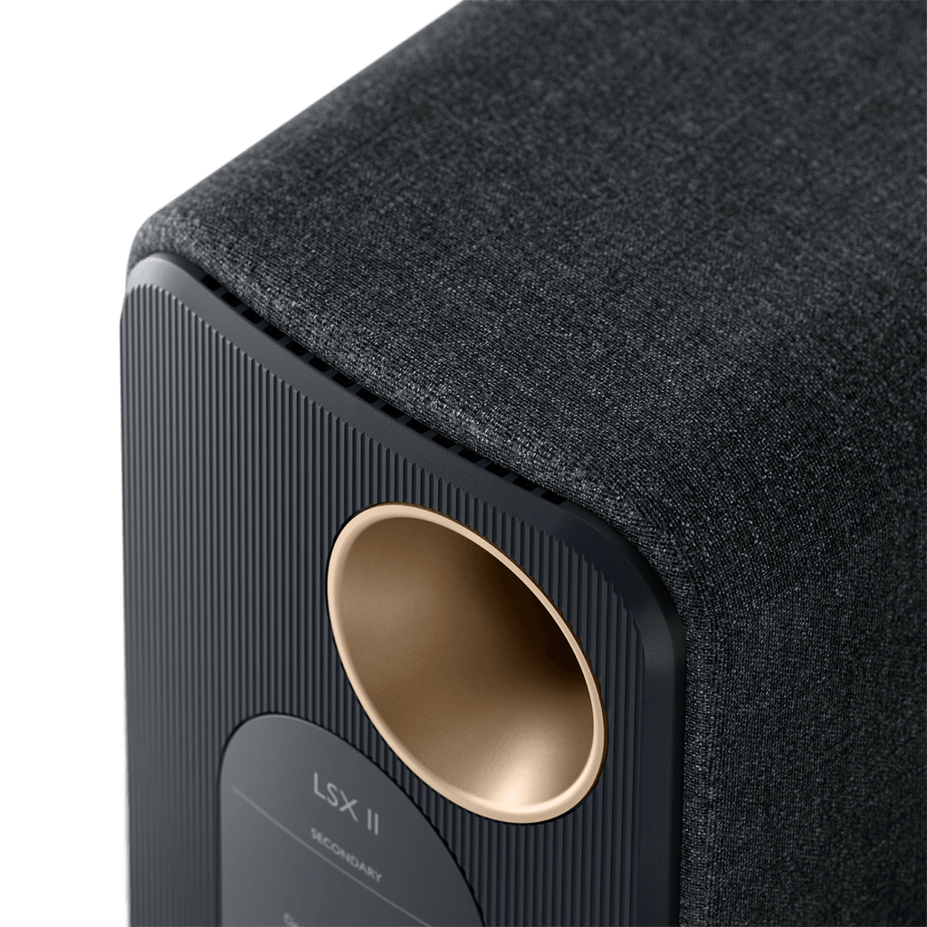 KEF LSX II Wireless Hifi Bookshelf Speakers