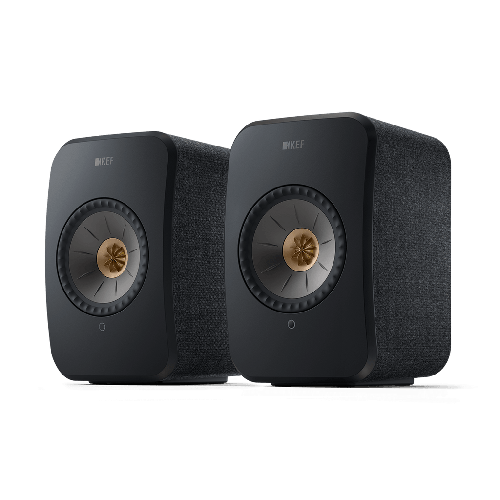 KEF LSX II Wireless Hifi Bookshelf Speakers