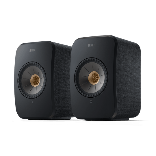 KEF LSX II Wireless Hifi Bookshelf Speakers
