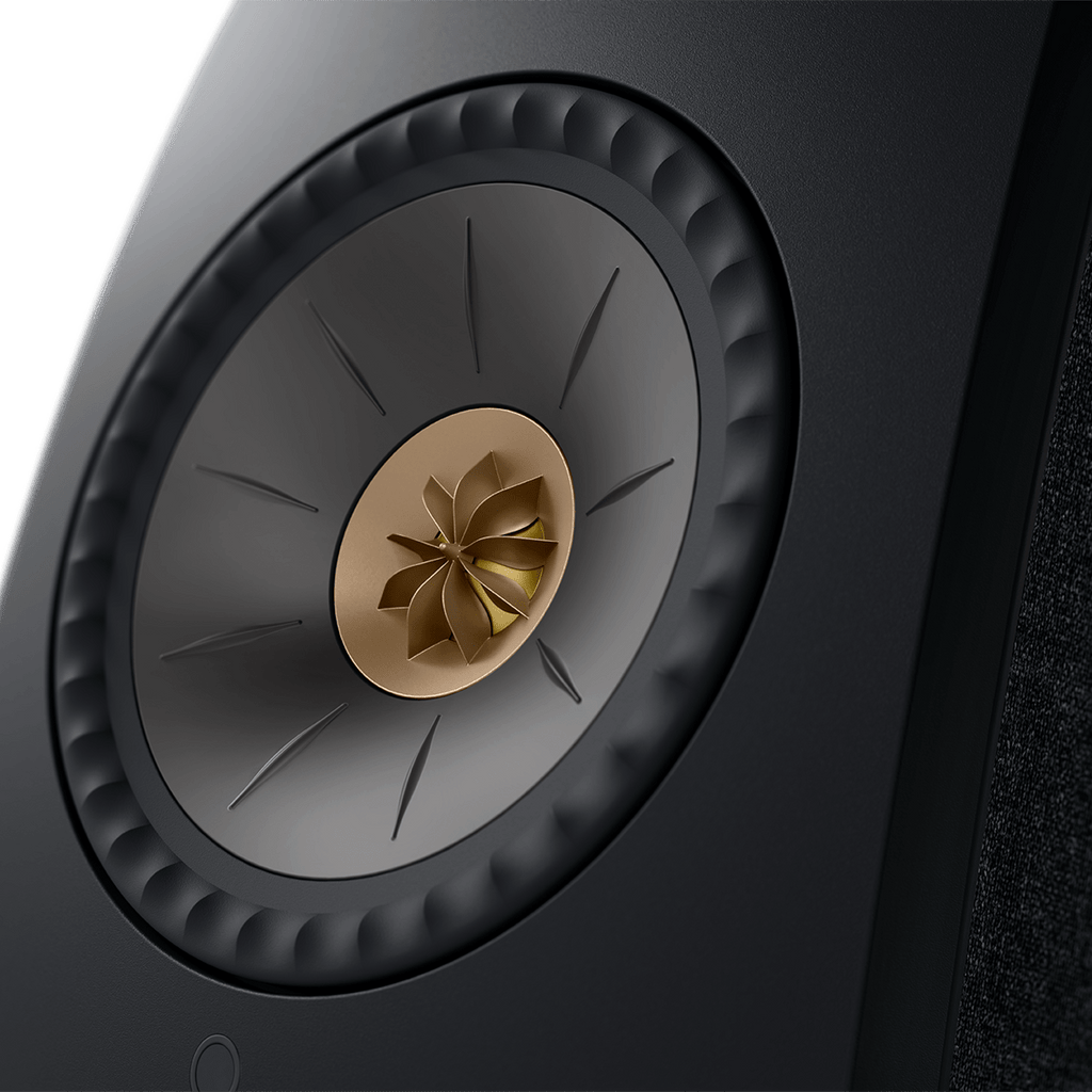 KEF LSX II Wireless Hifi Bookshelf Speakers