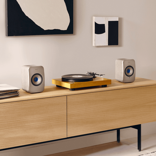 KEF LSX II Wireless Hifi Bookshelf Speakers