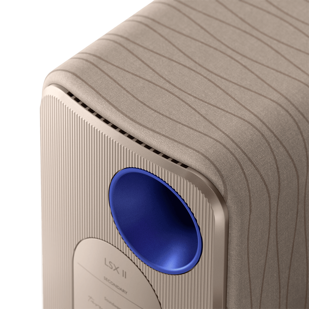 KEF LSX II Wireless Hifi Bookshelf Speakers