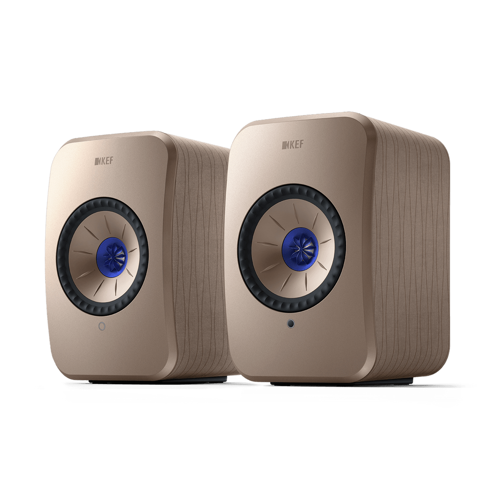 KEF LSX II Wireless Hifi Bookshelf Speakers