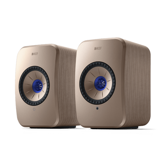 KEF LSX II Wireless Hifi Bookshelf Speakers