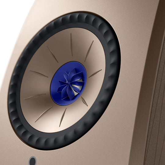 KEF LSX II Wireless Hifi Bookshelf Speakers