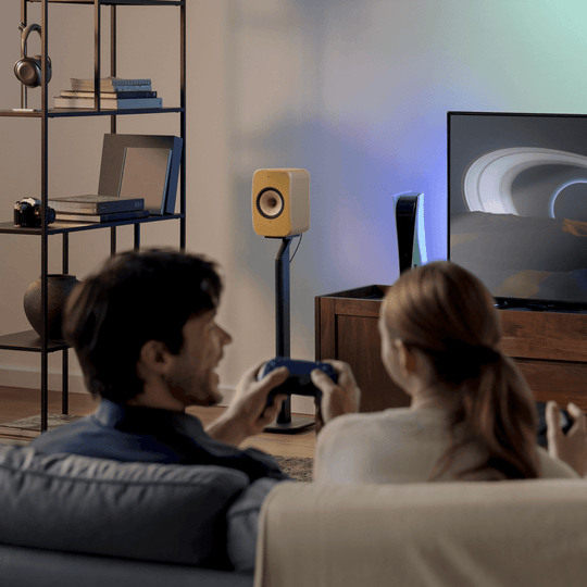 KEF LSX II Wireless Hifi Bookshelf Speakers