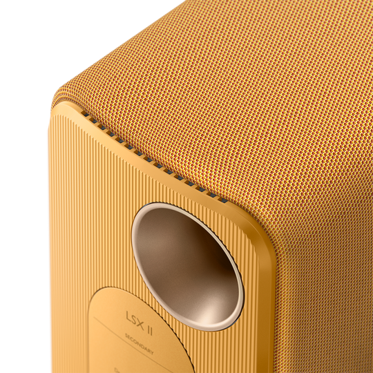 KEF LSX II Wireless Hifi Bookshelf Speakers