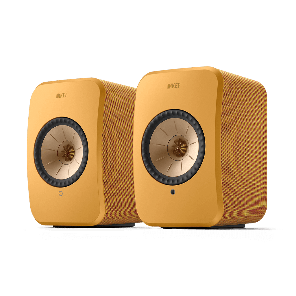 KEF LSX II Wireless Hifi Bookshelf Speakers