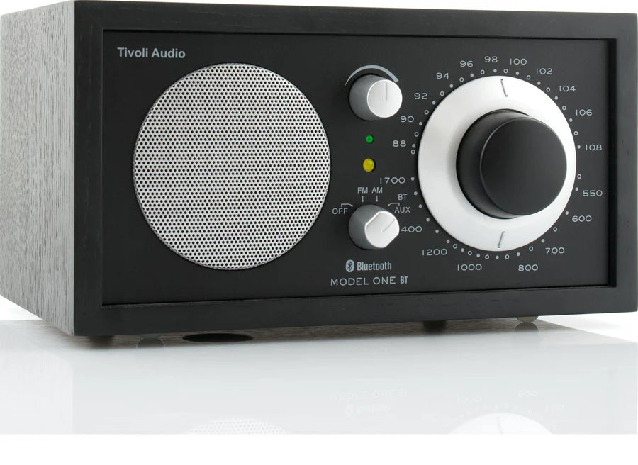 Tivoli Audio Model One BT Bluetooth/AM/FM Table Radio