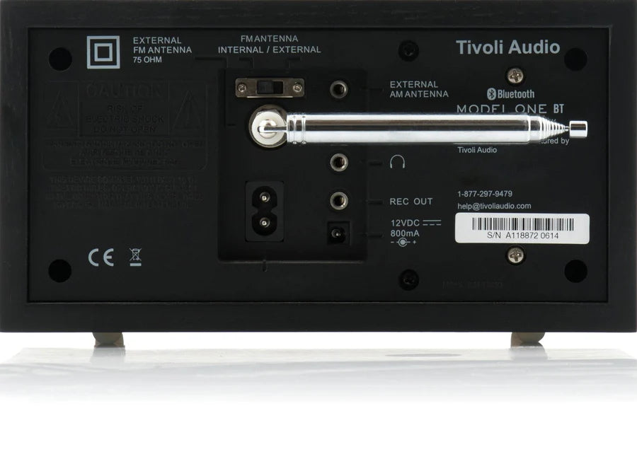 Tivoli Audio Model One BT Bluetooth/AM/FM Table Radio